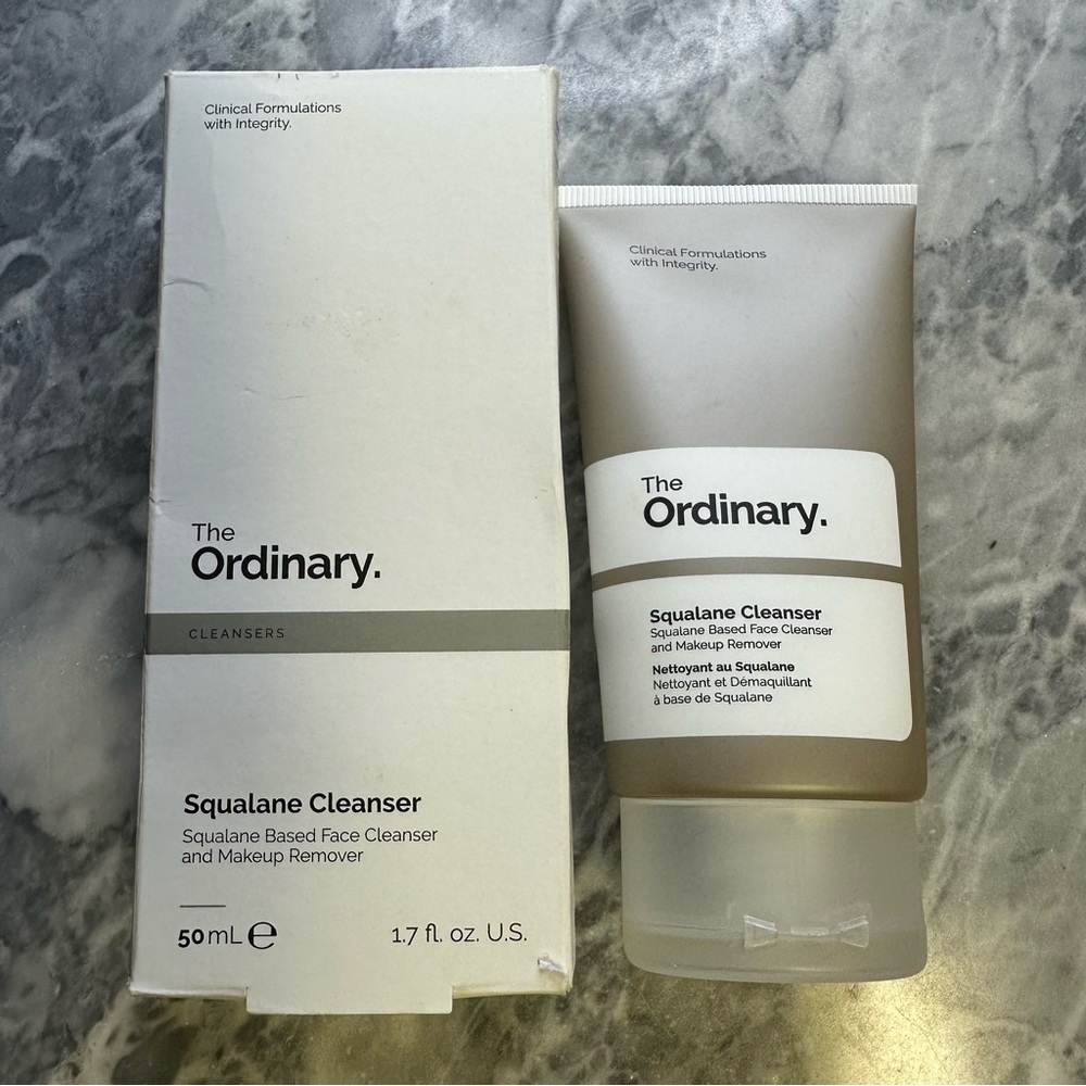 The Ordinary Squalene‎ Cleanser